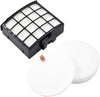 Clean Obsessed SHARK VERTEX DUOCLEAN POWERFIN UPRIGHTS 1 HEPA & 2 FOAM FILTERS per Pack – Part# CF851