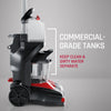 Hoover Commercial Portable Carpet Cleaner Spot Extractor Part # CH68000