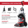 Hoover Commercial Portable Carpet Cleaner Spot Extractor Part # CH68000