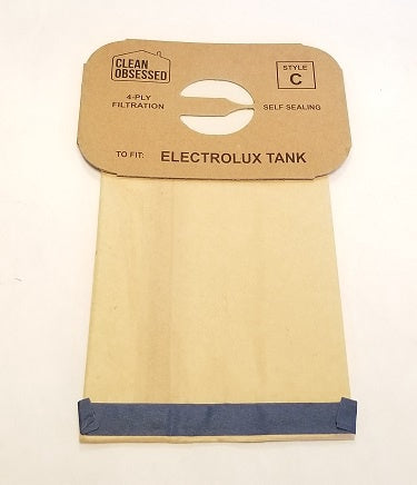 Clean Obsessed Lux Canister Paper Bags 100/Box Part #CLC100 available at Ace Vacuums
