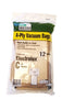 Clean Obsessed Lux Canister Paper Bags 12/PK Part #CLC12 available at Ace Vacuums