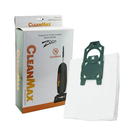 CleanMax HEPA ZM-800 Bags - 6 Pack #CLH-6 available at Ace Vacuums