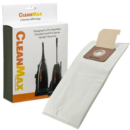 CleanMax Nitro, Pro-Series & Cadet Genuine HEPA Media Bags #CMH-160 – 160 Bulk Bags available at Ace Vacuums