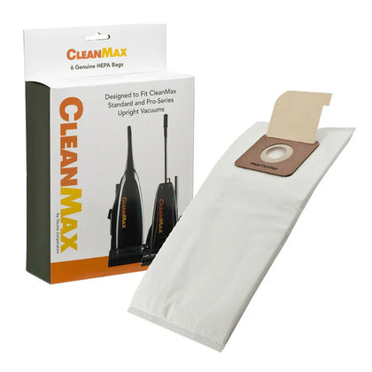 CleanMax HEPA Standard Nitro and Pro Series Bags - 6 Pack #CMH-6 available at Ace Vacuums