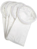Clean Obsessed CO4 HEPA Bags 9/Pack – Part #CO4BG – white filter bags with circular collars