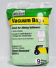 Clean Obsessed CO711 Canister HEPA Vacuum Bags – 9/PK #CO711BG – filter-bag retail packaging