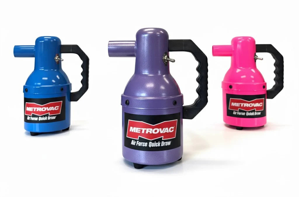 Metrovac Air Force® Quick Draw Pet Grooming Dryer - Part# 114-584100