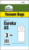 Clean Obsessed Eureka Type AS Micro Paper Bags 3/PK Part #CP203 available at Ace Vacuums