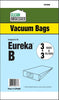 Clean Obsessed Eureka Type B Micro Paper Bags 3/PK Part #CP209 available at Ace Vacuums