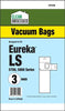 Clean Obsessed Eureka Type LS Micro Paper Bags 3/PK Part #CP239 available at Ace Vacuums