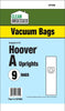 Clean Obsessed Hoover Type A Micro Paper Bags 9PK Part #CP309 available at Ace Vacuums