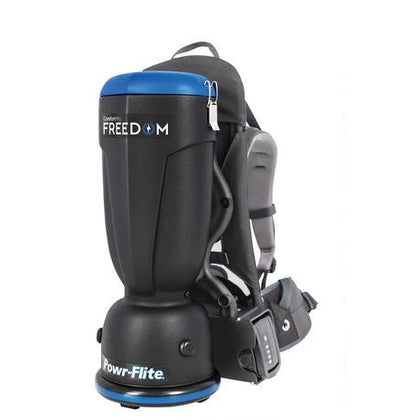 Powr-Flite Premium Comfort Pro Freedom Cordless Backpack Vacuum Harness & Tools (No Battery) – Part# CPF6P-1 available at Ace Vacuums