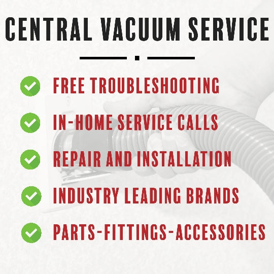 Vacuum Cleaners Central Vac AirPurifiers sales Repairs Parts