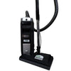 Clean Obsessed Powerteam Canister Vacuum – CO888 – canister standing vertically with wand and power head