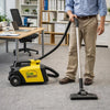 Clean Obsessed Commercial Vacuum -CO711 – canister vacuum used in office