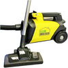 Clean Obsessed Commercial Vacuum -CO711 – yellow canister with floor nozzle close-up