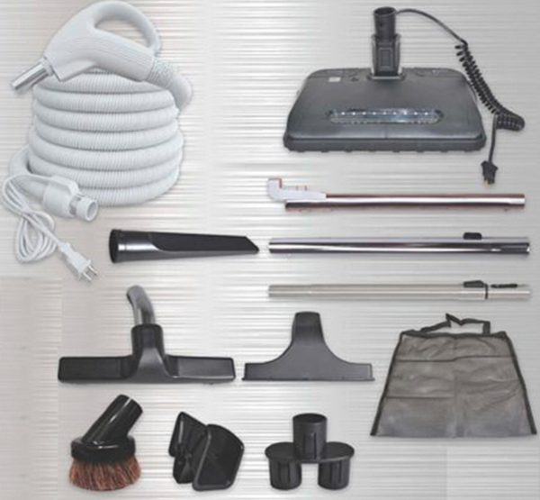 Titan Classic T5 Central Vacuum Kit 30ft Pigtail #06-4914-68