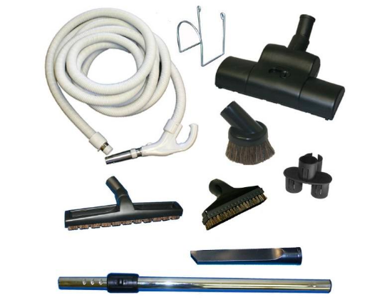 Fit All 30Ft  Standard Central Vac Kit with on off Switch