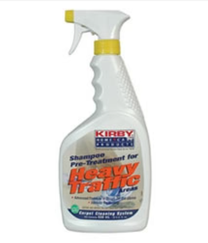 Kirby Shampoo Pre-Treatment for Heavy Traffic Areas (22 oz) – Part #257797 available at Ace Vacuums