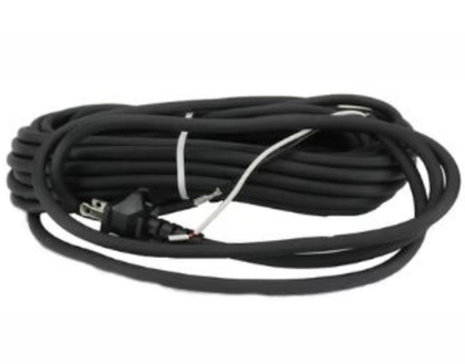 Oreck XL2600 Black Vacuum Power Cord with Molded Plug (30 ft) – Part #58-5812-08 available at Ace Vacuums