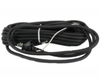 Oreck XL2600 Black Vacuum Power Cord with Molded Plug (30 ft) – Part #58-5812-08