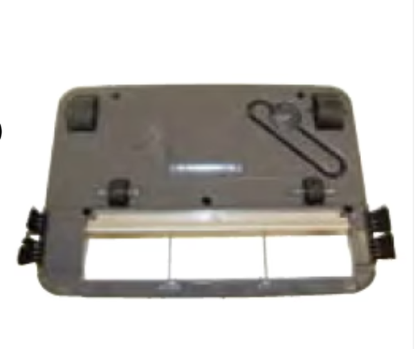 Oreck Base Plate Assembly for 8300 9200 2600 Uprights – Part #09-75715-03