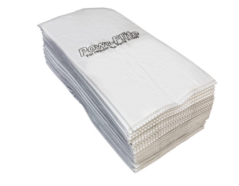 Powr-Flite upright HEPA bags 25 pack X1999