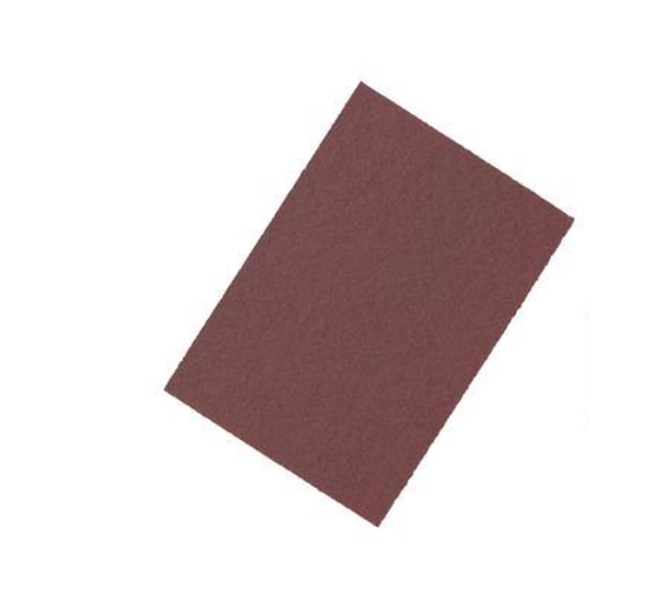 Powr-Flite Maroon EcoPrep Pad – 10 per Case – Part# ECO1420