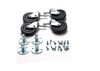 Powr-Flite Caster Kit for PDF5 Axial Fan (Includes 4 Casters) – Part# PDF5C