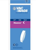 Hoover Style C Vacuum Bags 4-Pack Generic Replacement – Part #4010077C