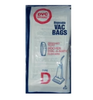 Hoover D Vacuum Bags 3-Pack Generic Replacement – Part #4010005D