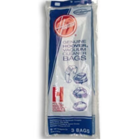 Hoover H Vacuum Bags 3-Pack Genuine Replacement – Part #4010009H