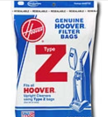 Hoover Z Vacuum Bags 3-Pack Genuine Replacement – Part #4010075Z