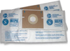 Hoover S HEPA Vacuum Bags 2-Pack Genuine Replacement Fits Spectrum, Constellation, Futura – Part #4010808S