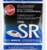 Hoover SR Allergen Vacuum Bags, 3-Pack – Genuine Replacement (Part #401010SR / 401011SR)