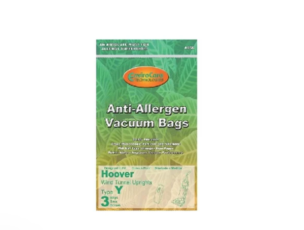 EnviroCare A856 Replacement for Hoover Type Y Vacuum Bags, 3-Pack (Replaces Hoover 64702)