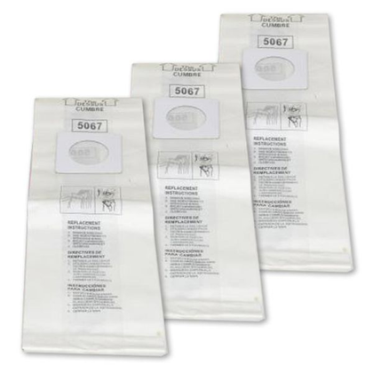 Kenmore 5067 Type X Vacuum Bags - 3 Pack, (Replacement) - Part #116SW
