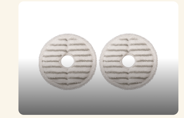 Bissell Mop Pad, Scrubby for 2039 Spinwave (2 pk) – Genuine OEM Part #1611298