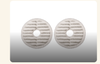 Bissell Mop Pad, Scrubby for 2039 Spinwave ( 2 pk )  Part #1611298