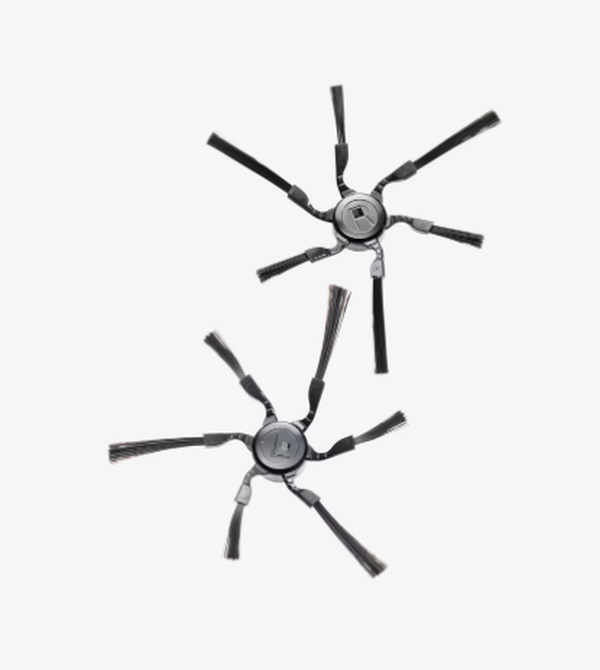 Miele RX2/RX3-SB6 RX2/RX3 Side Brushes – Genuine OEM Replacement Set