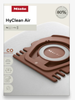 Miele CO HyClean Air 4 Vacuum Bags for Guard M1