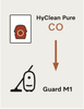 Miele CO Allergy XL HyClean Air 8 Vacuum Bags and HEPA Filter – Guard M1 Value Pack
