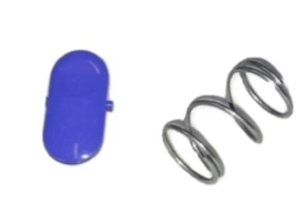 Dyson DC30, DC31, DC34, DC35, DC44, DC45, DC56, DC57 Hand Vac Vacuum Blue Catch w/ Spring Part# 10-7820-01