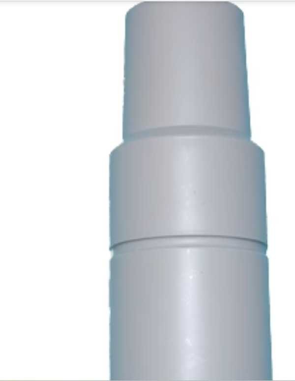 Shark Fit All Vacuum Cleaner Attachment Adapter 1 1/2 to 1 1/4 Part# 14-1000-02