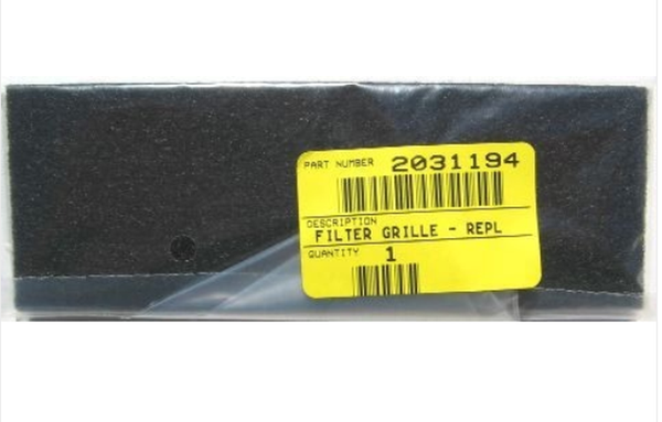 Bissell Micro Exhaust Filter for 6594 Bagless Style 10 – Part #2031194