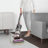 Dyson Ball Animal 3 Upright Vacuum - Nickel/Silver - DY-40586601 – upright vacuum cleaning beside a cabinet