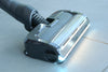EBK 250 Battery Power Brush LED light showing illuminated dirt