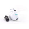 Simplicity FLASH Multi-Use Handheld Micro Vacuum – F1.6 – handheld vacuum with coiled power cord, angled view