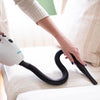 Simplicity FLASH Multi-Use Handheld Micro Vacuum – F1.6 – crevice tool cleaning upholstery beside a cushion