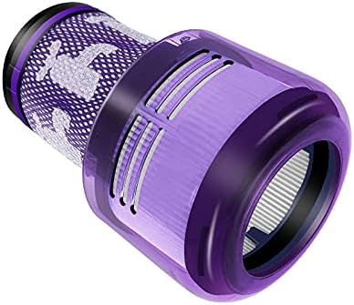 Dyson V12 Battery Stick Vac Vacuum, Fits V12 Detect Slim, V12 Slim, SV30, SV34, SV35 (Replacement) Part #971517-01